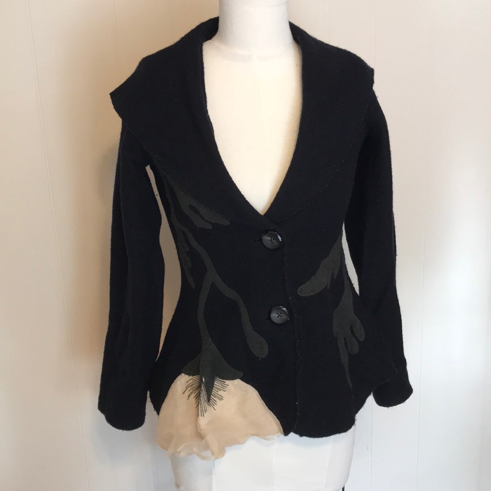 Felted wool jacket - Rosie Neira Anthropologie